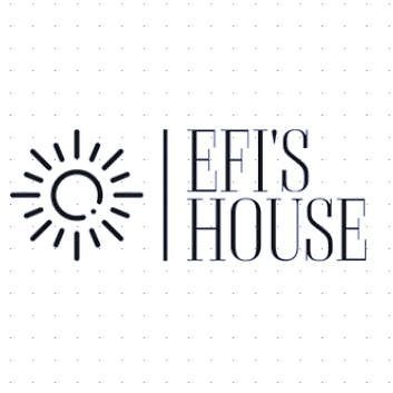 Efi'S House Apartamento Flogita Exterior foto